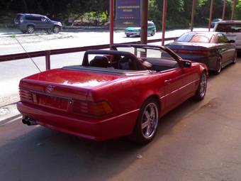 1992 Mercedes-Benz SL-Class Pictures