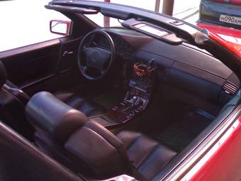 1992 Mercedes-Benz SL-Class Photos