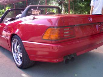 1992 Mercedes-Benz SL-Class For Sale