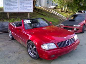 1993 Mercedes-Benz SL-Class Photos