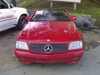 1993 Mercedes-Benz SL-Class Pictures