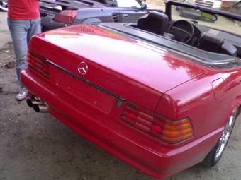 1993 Mercedes-Benz SL-Class Photos