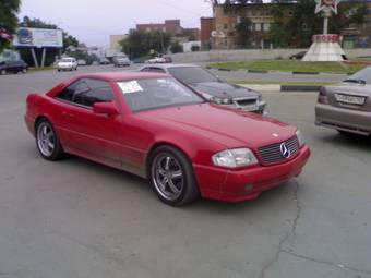 1993 Mercedes-Benz SL-Class Pictures