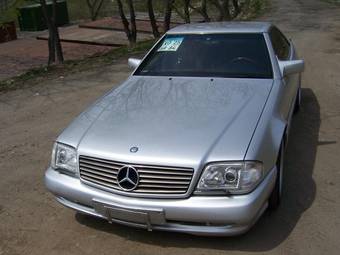 1994 Mercedes-Benz SL-Class Pictures