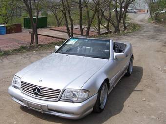 1994 Mercedes-Benz SL-Class Images