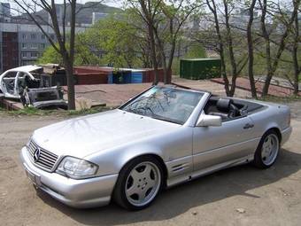 1994 Mercedes-Benz SL-Class Pictures