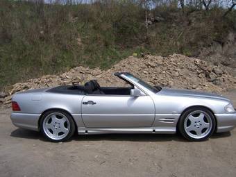 1994 Mercedes-Benz SL-Class Pics