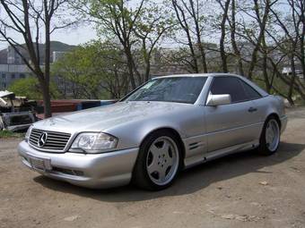 1994 Mercedes-Benz SL-Class Pictures