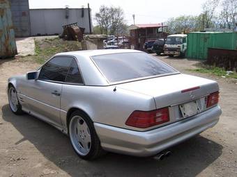 1994 Mercedes-Benz SL-Class Photos