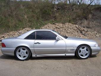 1994 Mercedes-Benz SL-Class Wallpapers