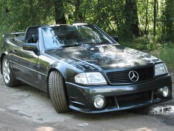 1994 Mercedes-Benz SL-Class Photos