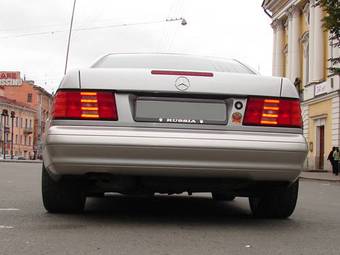 1996 Mercedes-Benz SL-Class Wallpapers