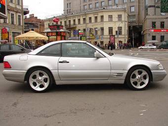 1996 Mercedes-Benz SL-Class Images