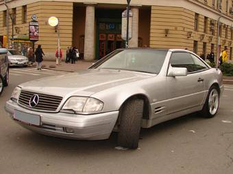 1996 Mercedes-Benz SL-Class Photos