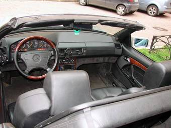 1996 Mercedes-Benz SL-Class Pictures