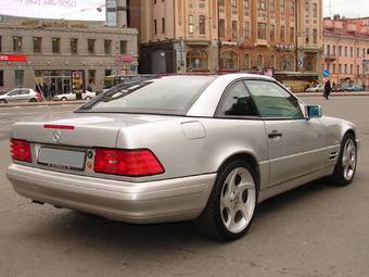 1996 Mercedes-Benz SL-Class For Sale