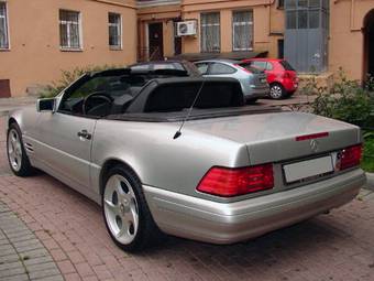 1996 Mercedes-Benz SL-Class Pictures