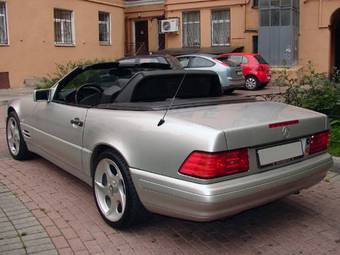 1996 Mercedes-Benz SL-Class Pictures