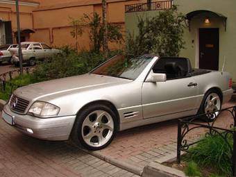 1996 Mercedes-Benz SL-Class Pics