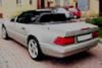 1996 Mercedes-Benz SL-Class Pictures