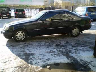 1997 Mercedes-Benz SL-Class Pictures