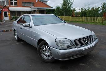 1997 Mercedes-Benz SL-Class Photos