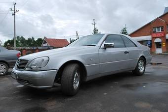 1997 Mercedes-Benz SL-Class Wallpapers