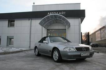 1998 Mercedes-Benz SL-Class Images