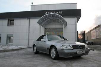 1998 Mercedes-Benz SL-Class Photos