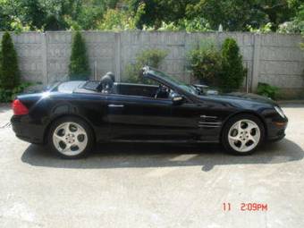 2001 Mercedes-Benz SL-Class For Sale