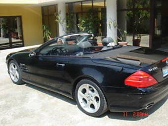 2001 Mercedes-Benz SL-Class Images