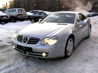 2002 Mercedes-Benz SL-Class Photos