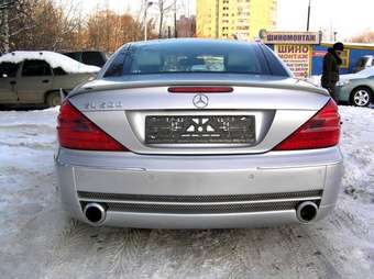 2002 Mercedes-Benz SL-Class Wallpapers