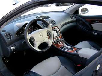 2002 Mercedes-Benz SL-Class For Sale