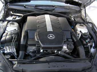 2002 Mercedes-Benz SL-Class Images