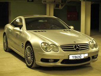 2002 Mercedes-Benz SL-Class