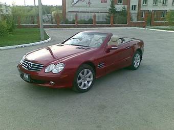 2003 Mercedes-Benz SL-Class Photos