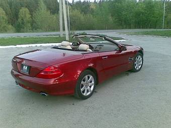 2003 Mercedes-Benz SL-Class Pictures