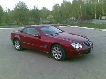 2003 Mercedes-Benz SL-Class Photos