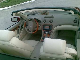 2003 Mercedes-Benz SL-Class For Sale