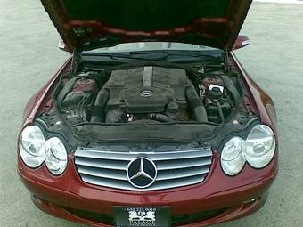 2003 Mercedes-Benz SL-Class For Sale