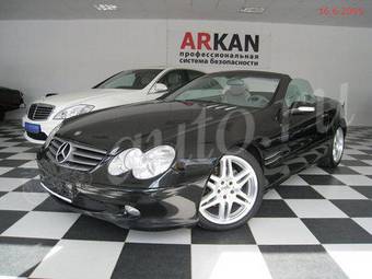 2003 Mercedes-Benz SL-Class Photos