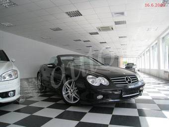 2003 Mercedes-Benz SL-Class Images