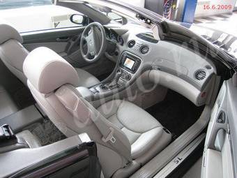 2003 Mercedes-Benz SL-Class Pictures