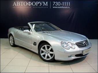 2003 Mercedes-Benz SL-Class