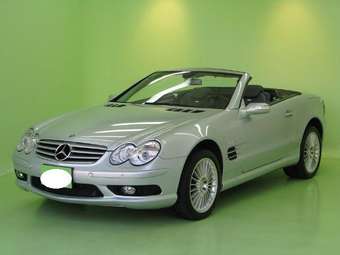 2005 Mercedes-Benz SL-Class For Sale