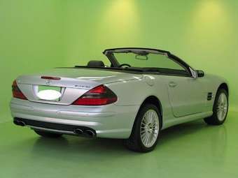 2005 Mercedes-Benz SL-Class Wallpapers