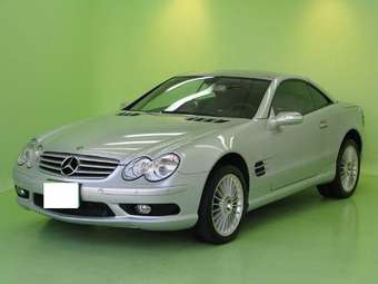 2005 Mercedes-Benz SL-Class Pictures