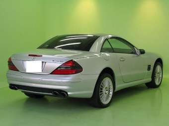 2005 Mercedes-Benz SL-Class Pictures