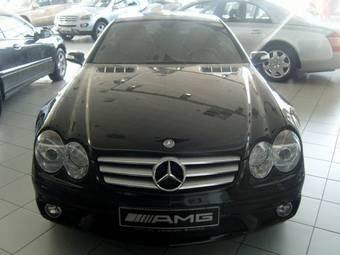 2006 Mercedes-Benz SL-Class Pictures
